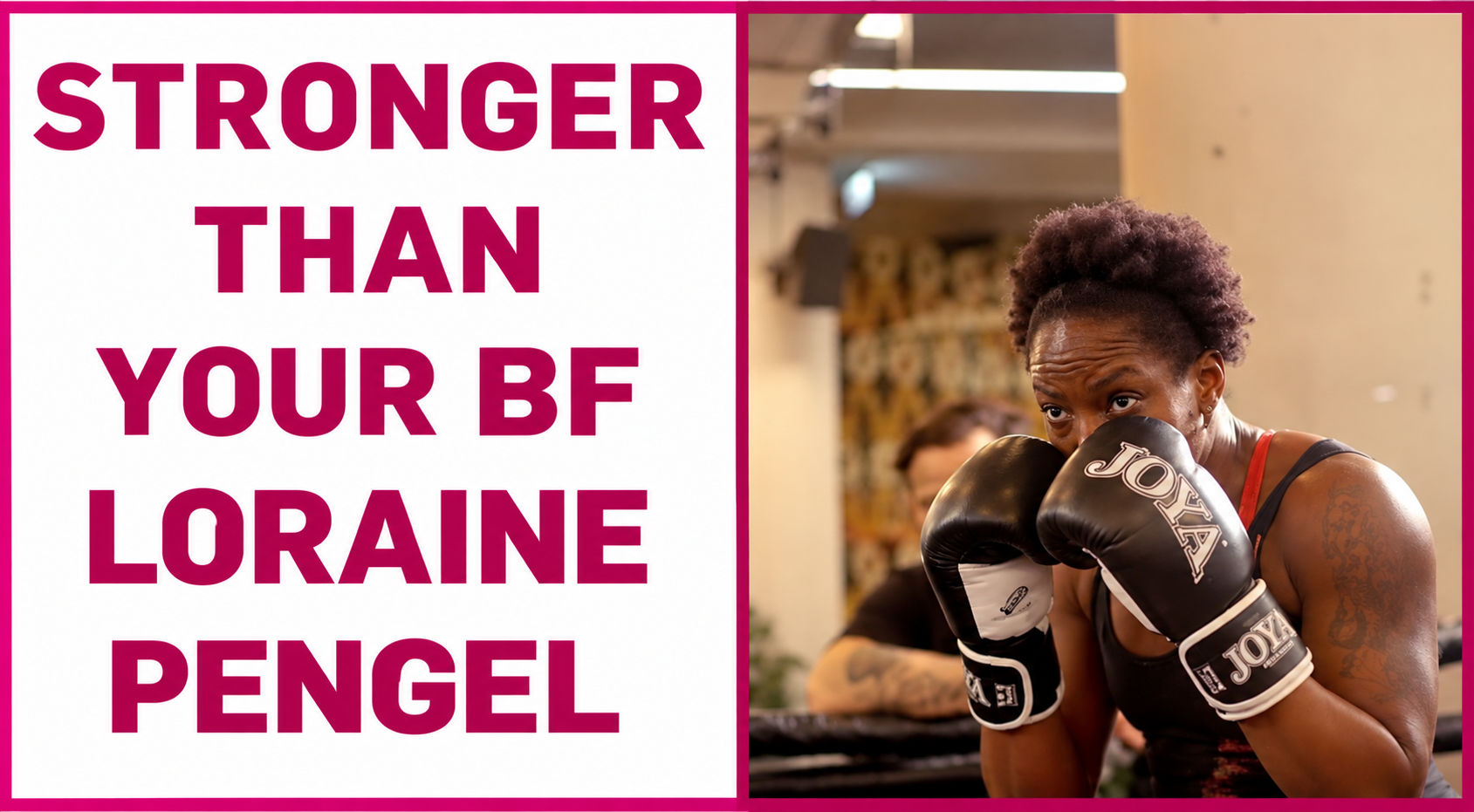 Stronger Than Your BF - Loraine Pengel